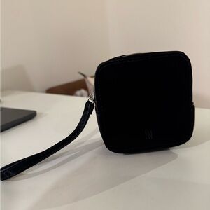 Hera Black Square limited Wristlet pouch